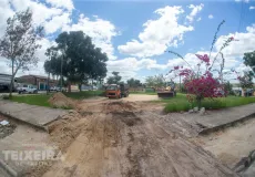 Prefeitura de Teixeira de Freitas inicia construção de UBS para atender moradores do Nova América
