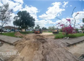 Prefeitura de Teixeira de Freitas inicia construção de UBS para atender moradores do Nova América