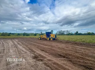Prefeitura de Teixeira de Freitas inicia construção do Abrigo Municipal de Animais