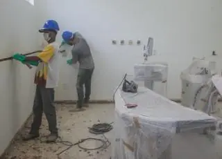 Prefeitura de Teixeira de Freitas inicia obras de melhorias no Hospital Municipal