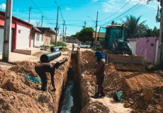 Prefeitura de Teixeira de Freitas inicia obras de microdrenagem e pavimentação no bairro Ouro Verde