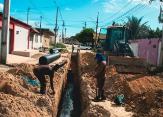 Prefeitura de Teixeira de Freitas inicia obras de microdrenagem e pavimentação no bairro Ouro Verde