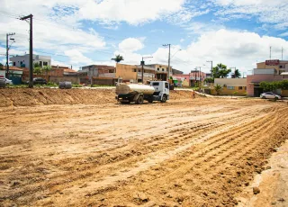 Prefeitura de Teixeira de Freitas Inicia obras de praça no Parque Municipal da Biquinha