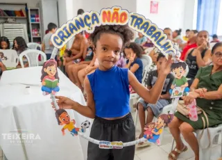 Prefeitura de Teixeira de Freitas intensifica campanha de combate ao trabalho infantil com ações em toda a cidade
