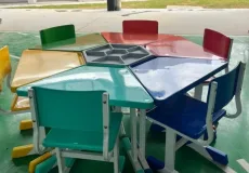 Prefeitura de Teixeira de Freitas investe na modernização do mobiliário escolar da Rede Municipal
