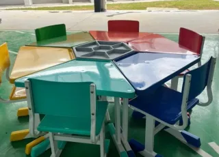 Prefeitura de Teixeira de Freitas investe na modernização do mobiliário escolar da Rede Municipal