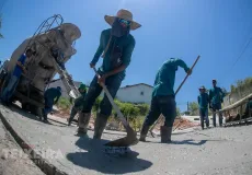 Prefeitura de Teixeira de Freitas investe recursos próprios em pavimentação e drenagem no Jardim Caraípe