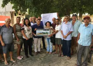 Prefeitura de Teixeira de Freitas irá revitalizar praça do bairro Vila Caraípe