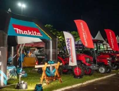 Prefeitura de Teixeira de Freitas marca presença em feira que destaca inovação e desenvolvimento econômico