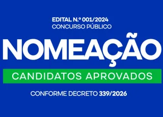 Prefeitura de Teixeira de Freitas nomeia novos servidores aprovados no Concurso Público 001/2024
