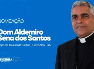 Prefeitura de Teixeira de Freitas parabeniza Dom Aldemiro Sena dos Santos pela nomeação
