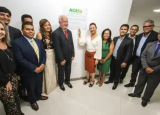 Prefeitura de Teixeira de Freitas participa de posse da nova diretoria e da inauguração da sede da ACE