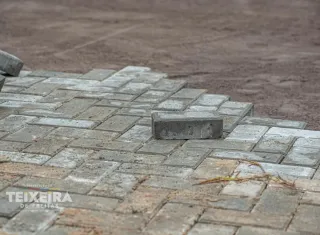 Prefeitura de Teixeira de Freitas pavimenta mais de 7 mil m² de vias no Nova Teixeira