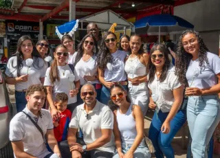 Prefeitura de Teixeira de Freitas promove ação de conscientização sobre saúde mental no Janeiro Branco