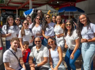 Prefeitura de Teixeira de Freitas promove ação de conscientização sobre saúde mental no Janeiro Branco