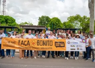 Prefeitura de Teixeira de Freitas promove blitz educativa na BR-101 contra trabalho infantil e violência