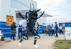 Prefeitura de Teixeira de Freitas promove grande mobilização de saúde no bairro Liberdade