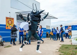 Prefeitura de Teixeira de Freitas promove grande mobilização de saúde no bairro Liberdade