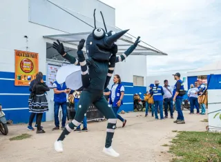 Prefeitura de Teixeira de Freitas promove grande mobilização de saúde no bairro Liberdade