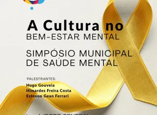 Prefeitura de Teixeira de Freitas promove Simpósio Municipal de Saúde Mental com foco na cultura