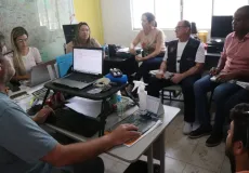 Prefeitura de Teixeira de Freitas promoveu reunião com representantes do NRS do Extremo Sul sobre combate às arboviroses