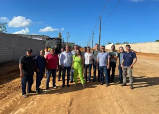 Prefeitura de Teixeira de Freitas prossegue com obras no Polo Industrial