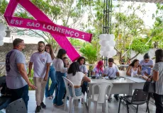 Prefeitura de Teixeira de Freitas realiza 1ª Feira de Saúde da UBS São Lourenço I com ampla participação da comunidade