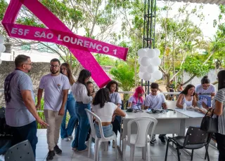 Prefeitura de Teixeira de Freitas realiza 1ª Feira de Saúde da UBS São Lourenço I com ampla participação da comunidade