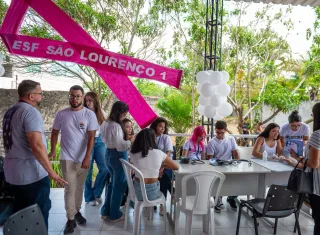 Prefeitura de Teixeira de Freitas realiza 1ª Feira de Saúde da UBS São Lourenço I com ampla participação da comunidade