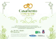 Prefeitura de Teixeira de Freitas realiza 2º Casamento Comunitário nesta sexta-feira