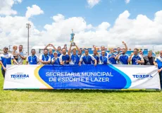 Prefeitura de Teixeira de Freitas realiza 3º Torneio do Servidor Público com foco em integração e valorização dos colaboradores