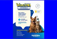 Prefeitura de Teixeira de Freitas realiza campanha de vacinação antirrábica para cães e gatos
