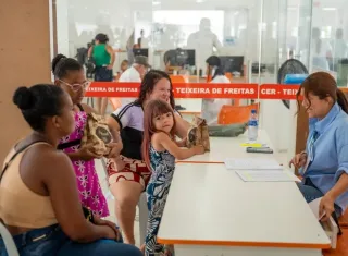 Prefeitura de Teixeira de Freitas realiza mutirão inédito do Projeto Inclusão Nordeste para garantir acesso ao BPC a crianças neurodivergentes