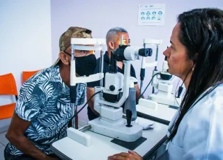 Prefeitura de Teixeira de Freitas realizou programa de atendimentos voltados ao glaucoma neste sábado (20)