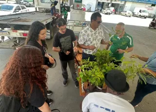 Prefeitura de Teixeira de Freitas reforça compromisso ambiental com Drive Thru de mudas nativas