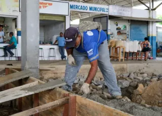 Prefeitura de Teixeira de Freitas segue com ampliação do Mercado Municipal