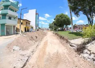 Prefeitura de Teixeira de Freitas vai ampliar as vias entre o posto Pioneiro e Hospital Municipal