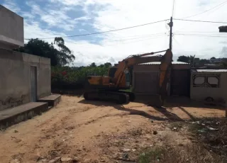 Prefeitura de Teixeira implementa drenagem e pavimentação no bairro Alto Tancredo