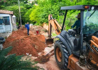 Prefeitura de Teixeira investe em melhorias de infraestrutura com implementação de sistema de drenagem na Rua Perdiz