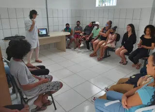 Prefeitura de Teixeira promove roda de conversa sobre saúde física e psicológica para adolescentes na UBS São Lourenço