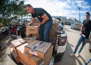 Prefeitura de Teixeira realiza entrega de medicamentos e demais insumos para o Complexo Ubirajara