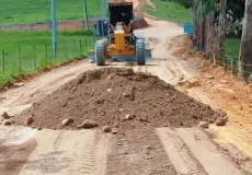 Prefeitura de Vereda intensifica recuperação de estradas vicinais na comunidade Rio Grande