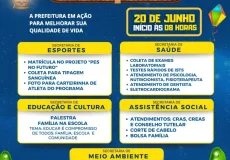 Prefeitura de Vereda leva Mutirão da Alegria a Massaranduba com serviços essenciais e lazer para a comunidade
