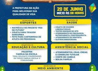 Prefeitura de Vereda leva Mutirão da Alegria a Massaranduba com serviços essenciais e lazer para a comunidade