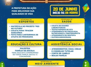 Prefeitura de Vereda leva Mutirão da Alegria a Massaranduba com serviços essenciais e lazer para a comunidade