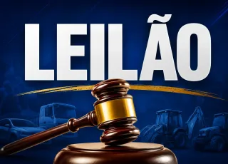 Prefeitura de Vereda realiza leilão de veículos e máquinas com lances a partir de R$ 500