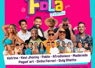 Prefeitura divulga programação completa do Prado Folia 2023