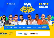 Prefeitura divulga programação do Teixeira Festival 2026 com grandes nomes da música