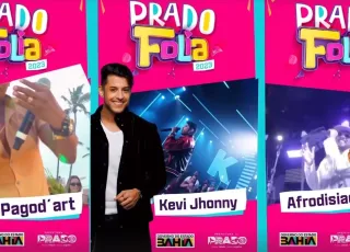 Prefeitura do Prado confirma as três primeiras atrações que animarão o carnaval