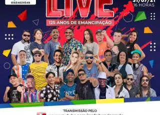 Prefeitura do Prado fará live beneficente em comemoração aos 125 de emancipação política da cidade